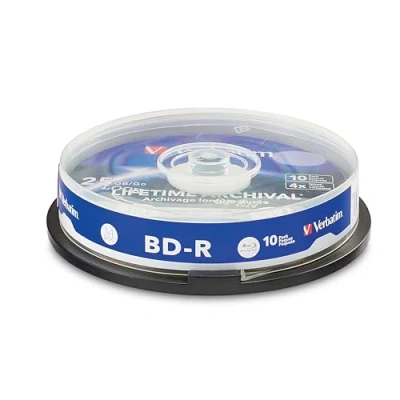 Immagine di Verbatim 43825 M DISC Blu ray vergine 25 GB 10 pz. Torre stampabile