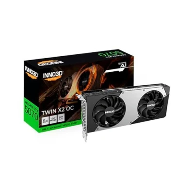 Immagine di Inno 3D Scheda grafica Nvidia GeForce RTX 5070 RTX™ X3 OC White 12 GB RAM GDDR7 PCIe x16 HDMI ® 2.1, DisplayPort 2.1