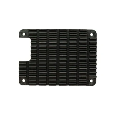 Immagine di XICOOLEE Dissipatore di calore in alluminio per scheda madre Raspberry Pi Compute Module 4 cm4, nessun ostacolo all&#039;area dell&#039;antenna, compatibile con CM4 su dimensioni e fori montaggio