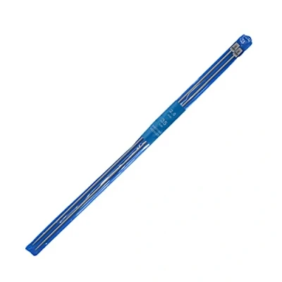 Immagine di Powertool, ferri da maglia in alluminio, 2 pezzi, lunghezza 35 cm, a punta singola, classici, mm