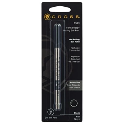 Immagine di Refill ricarica penna roller Cross Nero