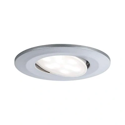 Immagine di Paulmann Calla Lampada a LED da incasso per bagno 6 W IP65 Cromo (opaco)