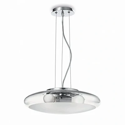 Immagine di Ideal Lux Smarties Clear SP3 D40 Lampada, Trasparente