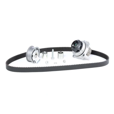 Immagine di GATES KP35604XS 2 pompa acqua + Kit Cinghia Distribuzione con Tru Power VOLKSWAGEN: Golf 5, Passat B6 Variant, Touran I