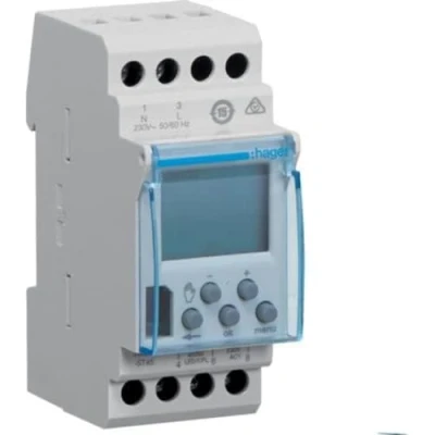 Immagine di Hager Timer per guida DIN digitale