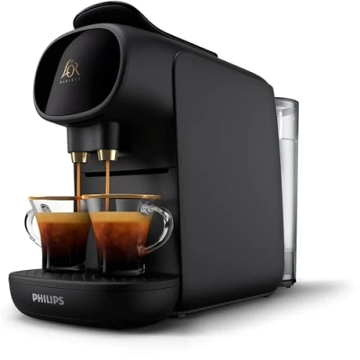 Immagine di PHILIPS Domestic Appliances L&#039;OR Barista Sublime Macchina da caffè a capsule, doppio shot, 1 o 2 tazze, menu completo, nero (LM9012/60)