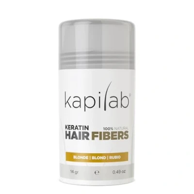 Immagine di Kapilab Fibre Capillari Nascondi la calvizie e dona volume (12,50 gr, Biondo)