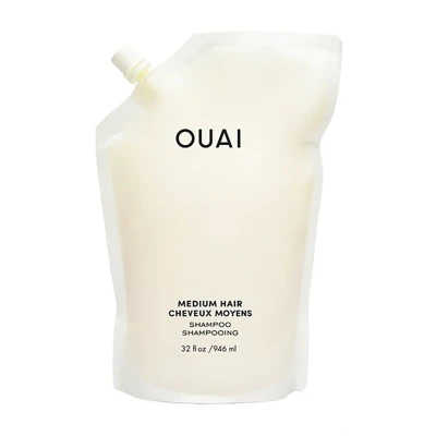 Immagine di Ouai Medium HAIR Shampoo Refill Shampoo, Donna, Taglia: 946 ml,