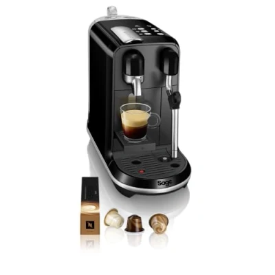 Immagine di Sage Appliances SNE800BSS4EGE1 Macchina per espresso The Creatista Plus Senza display TFT Nero