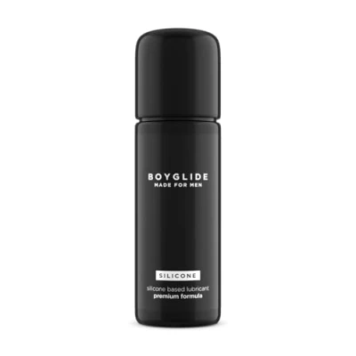 Immagine di INTIMATELINE BoyGlide Lubrificante per Pelle Maschile, Lunga Durata, Non Asciuga (Silicone Based, 30 ml)