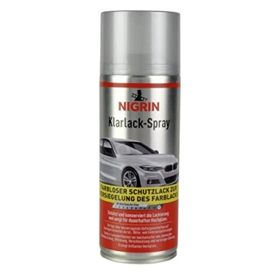 Immagine di NIGRIN 74116 vernice Trasparente 400 ml