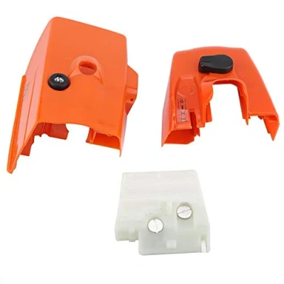 Immagine di TOPINCN Filtro Aria con Coperchio Copertura Superiore Protettiva di Alta qualità per STIHL Ms260 026 Accessori Parti Ricambio