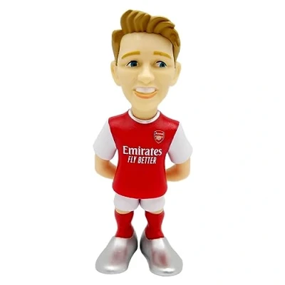 Immagine di MINIX Modello Bandai Arsenal Martin Ødegaard Figura da collezione in camicia dell&#039;Arsenal Gamma di giocattoli calcio Colleziona le tue figure e squadre