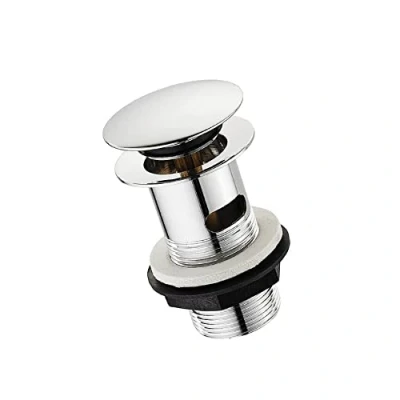 Immagine di Ideal Standard Multi Suites, Piletta click clack per scarico lavandino, Cromato