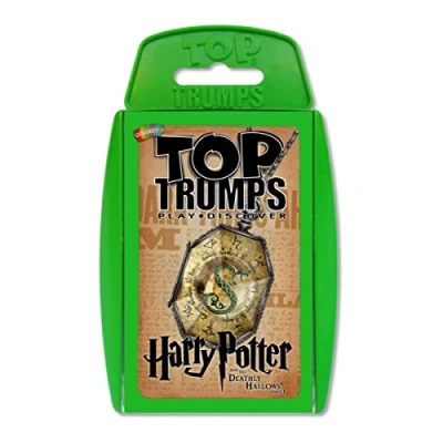 Immagine di Top Trumps Gioco di carte Harry Potter and the Deathly Hallows Part 1