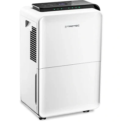 Immagine di TROTEC Deumidificatore e depuratore d&#039;aria TTK 99 HEPA Adatto ad ambienti fino a 90 m² / 230 m3 Capacità di deumidificazione max. 31 litri 24 ore