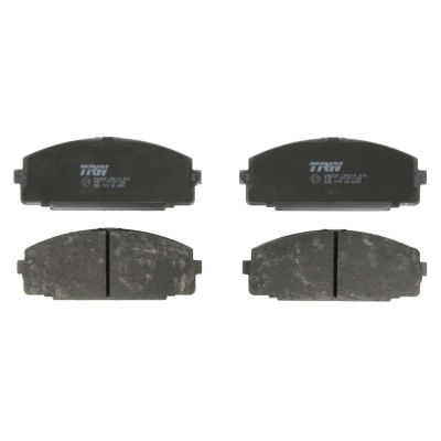 Immagine di TRW COTEC GDB770 Kit pastiglie freno Non predisposto per contatto segnalazione usura con foglio adesivo accessori TOYOTA: HILUX 5 Pick up