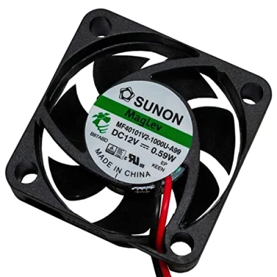 Immagine di Ventilatore 12 V DC 0,48 W 40 x 10 mm 11,9 m3/h 5800 U/min Sunon MF40101V21000UA99