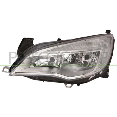 Immagine di PRASCO OP4164904 fari Sx H7/H7 cromo con motore regolazione assetto OPEL: Astra J Sports Tourer, Hatchback