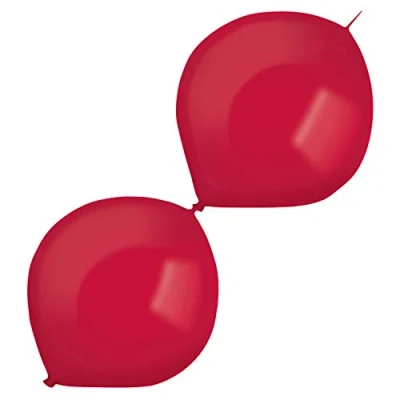 Immagine di Amscan 9905604 Palloncini in lattice Crystal, Link a Loon, 100 pezzi, Berry, palloncino