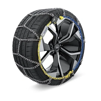 Immagine di MICHELIN EXTREM GRIP, Catene da neve metalliche 7 mm, tensionamento automatico, N80