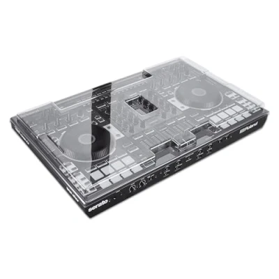 Immagine di Decksaver Cover protettiva in policarbonato trasparente per controller Roland DJ 808