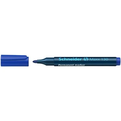Immagine di Schneider Maxx 130 113003 Marcatore indelebile Blu resistente allacqua: Sì