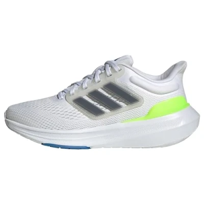 Immagine di adidas Performance Ultrabounce J Scarpe running neutre cloud white core black lucid lemon per bambini, Taglia: 36 2/3 Sintetico / tessuto
