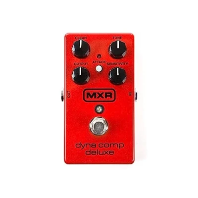 Immagine di MXR M228 DYNA COMP DELUXE, Compressore per Chitarra, Manopola Clean, Controllo Tone e Pulsante Attack