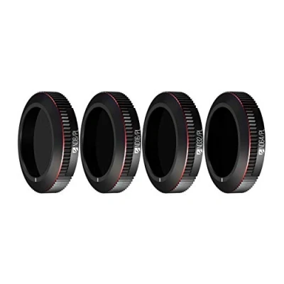 Immagine di Freewell Giornata Luminosa Serie 4K 4Pack ND8/PL, ND16/PL, ND32/PL, ND64/PL Camera Lens Filtri Compatibile con Mavic 2 Zoom/Enterprise