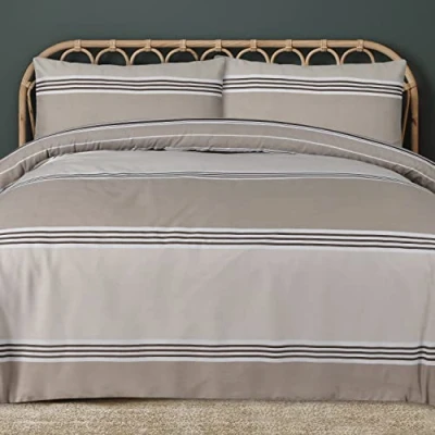 Immagine di Sleepdown Set copripiumino super king reversibile trapuntata con federe, Cotone, 1 pezzo, 220 x 260 cm
