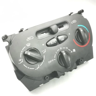 Immagine di 9624675377 X666633H Pannello di Controllo Aria Condizionata Auto Piastra Temperatura Riscaldatore Interruttore per Peugeot 206 307 Citroen Picasso HQ