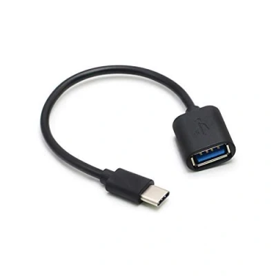 Immagine di Fertuo Cavo OTG da USB Type C A Femmina 3.1 per Samsung Galaxy Tab A9 / A8 A7 S9 S8 S7 S6 Lite S5e S4 10.5 10.1/ iPhone 15/16 Pro Smartphone, 18cm, Nero