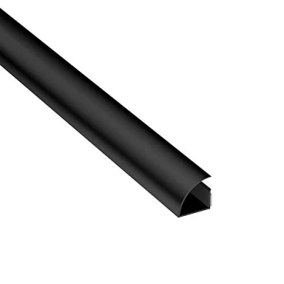 Immagine di D Line, Quadrant CableTraC de 1MCT2222B, Canaleta para Cableado un Cuarto Círculo, Tapacables Rincones y Esquinas, Popular Alternativa a los Tapajuntas Suelos 22x22mm 1 m,L),blanco