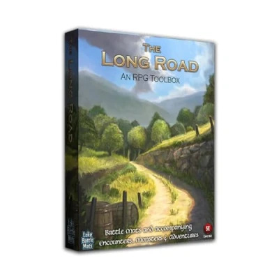 Immagine di Loke Battlemats RPG Toolbox The Long Road