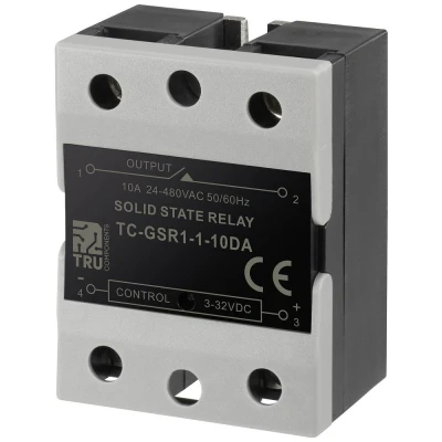Immagine di TRU COMPONENTS Relè A semiconduttore TC GSR 1 10DA 10 Tens.comm.max: 480 V/AC Commutazione in corrente continua pz.