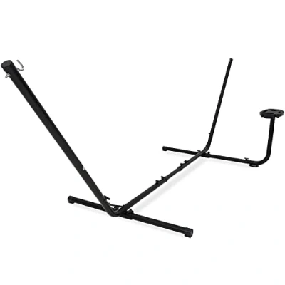 Immagine di VITA5 Telaio Amaca Regolabile per Ore di Rilassamento Supporto Perfetto Riposarsi Insieme Sostegno in Acciaio Resistente e Duraturo Struttura Portatile da Interno o Esterno