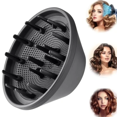Immagine di Chuancheng Diffusore per capelli, ugello asciugacapelli Laifen Swifen/Swift SE, accessori arricciare e acconciare, girevole a 360