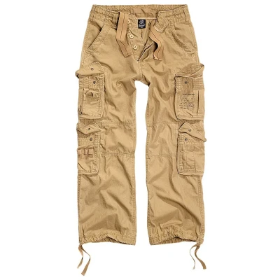 Immagine di Brandit PURE Vintage Pantaloni cargo, Uomo, Taglia: 4XL, Beige