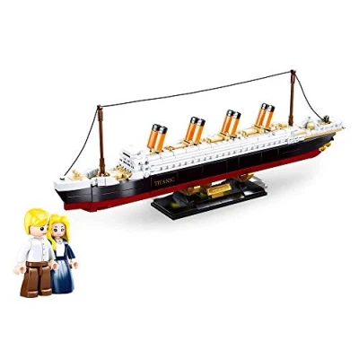 Immagine di Sluban SL95705 Modelmattoni Titanic 1:700, Multicolore, 1/700, M38 B0835