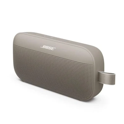 Immagine di Bose SoundLink Flex (2ª Gen) diffusore Bluetooth portatile, portatile da esterno con audio ad alta fedeltà, fino a 12 ore di autonomia, impermeabile e prova polvere, Sabbia