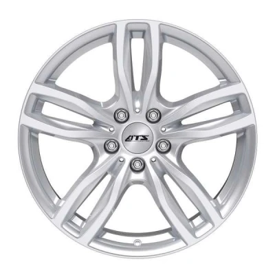 Immagine di ATS 5 fori 17Inch 112mm cerchio in lega Evolution Argento polare EVO75754W61 0 Cerchione