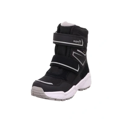 Immagine di Superfit CULUSUK, Stivali da neve Bambini e ragazzi, Nero Grigio0000, 27 EU Larga