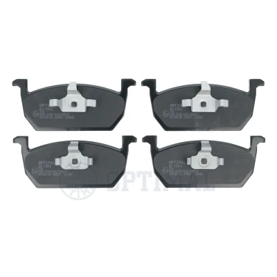 Immagine di OPTIMAL BP 12824 Kit pastiglie freno Assale anteriore senza contatto segnalazione usura SKODA: Kamiq, Fabia IV Hatchback, SEAT: Ibiza 4 ST