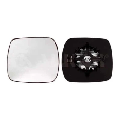 Immagine di ALKAR 6433160 Vetro Specchio Retrovisore Sx, Dx RENAULT: Kangoo II / Grand Kangoo, Express, Be Bop