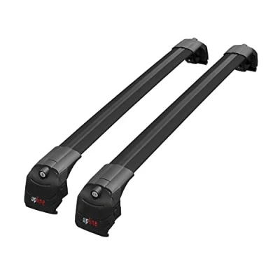 Immagine di accessorypart Compatibile con Kia Sportage 5 (NQ5) 2022 2024 Non Sunroof ACE 2 Barre Tetto Portapacchi Auto Portatutto Nero Alluminio