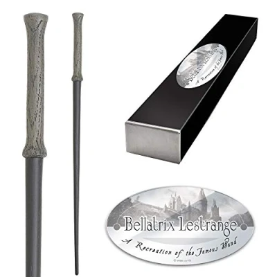 Immagine di Harry Potter Bellatrix Lestrange Character Wand. Collezione Nobile