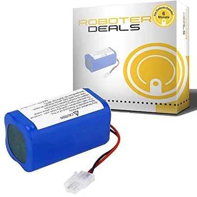 Immagine di Robot Deals Batteria agli ioni di litio, 2600 mAh, per aspirapolvere Ecovacs Deebot DM82, M82