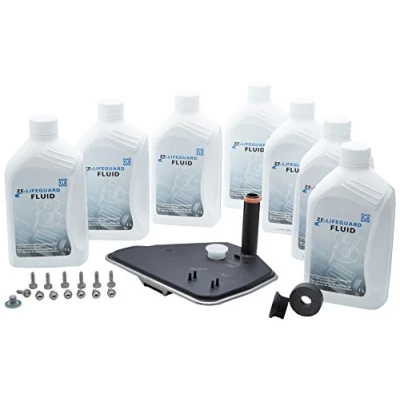 Immagine di ZF GETRIEBE 1084.298.013 Kit componenti, cambio olio automatico contiene un set dell’olio completo AUDI: A4 B8 Sedan, Avant, Q5