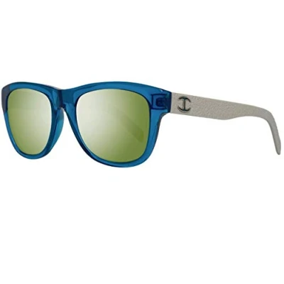 Immagine di Just Cavalli Sonnenbrille JC597S 90Q Occhiali da Sole, Blu (Blau), 54 Unisex Adulto